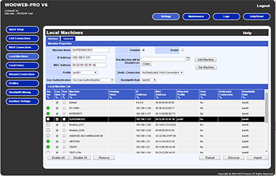 WOOWEB-PRO V6