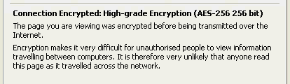 256-bit encryption