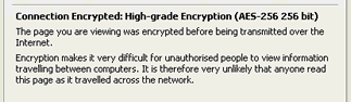 256-bit encryption